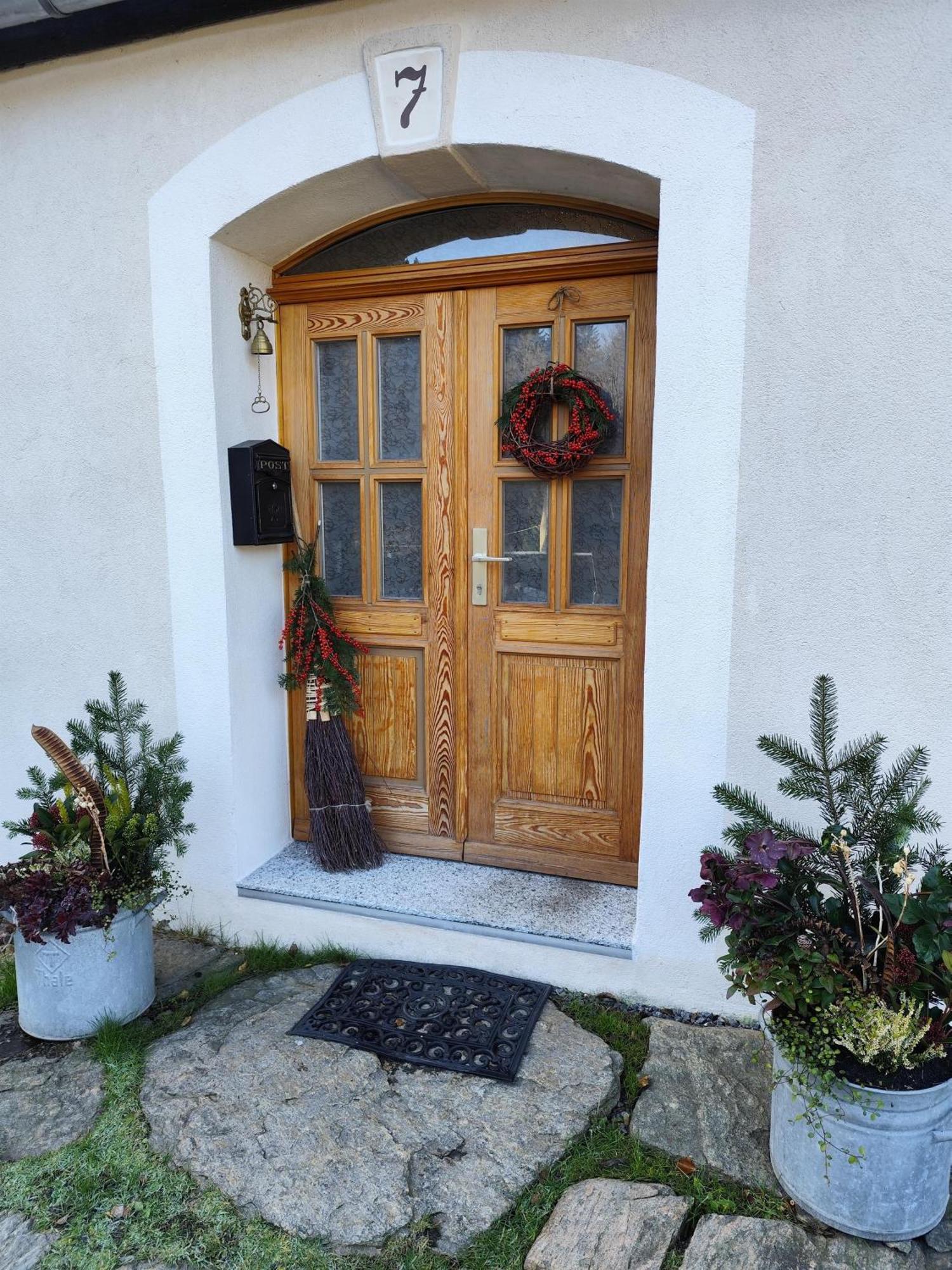 Ferienhaus "De Sieme" オルバーンハウ エクステリア 写真