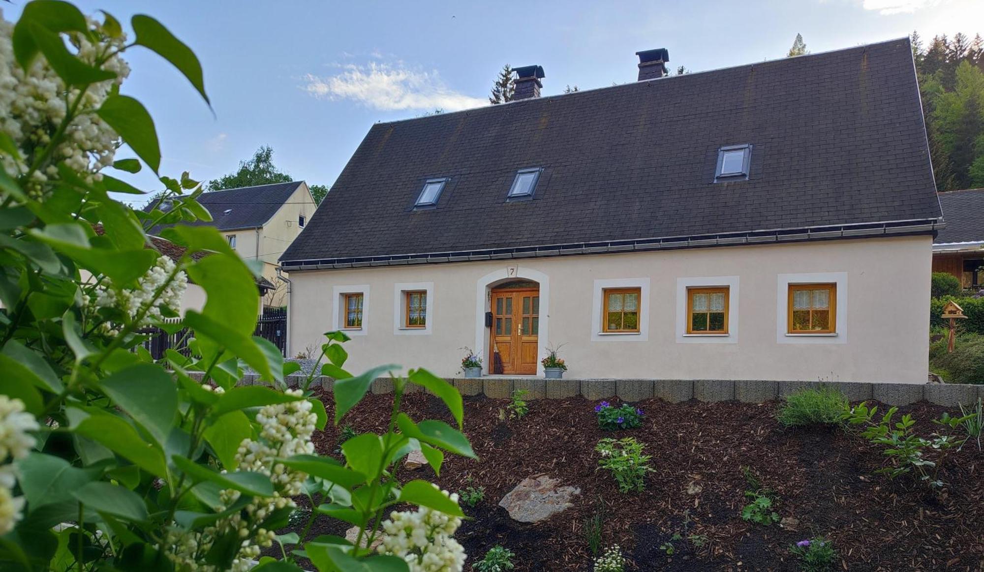 Ferienhaus "De Sieme" オルバーンハウ エクステリア 写真